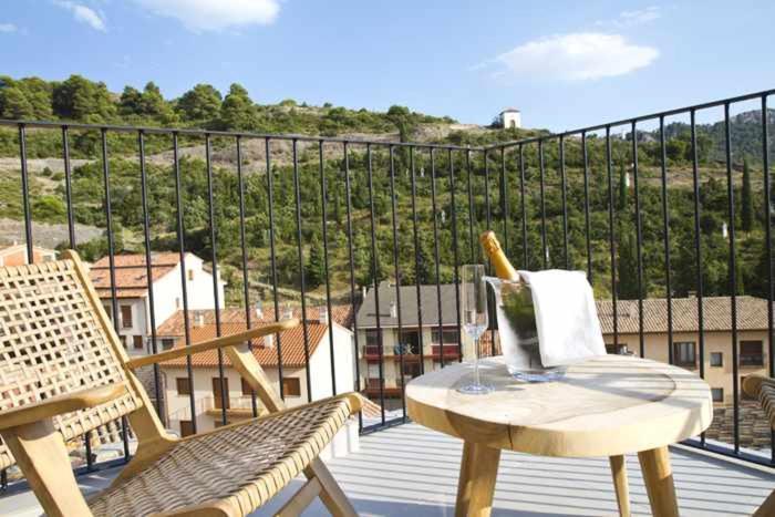 Mochoruralhome Matarrana Suite Beceite Dış mekan fotoğraf