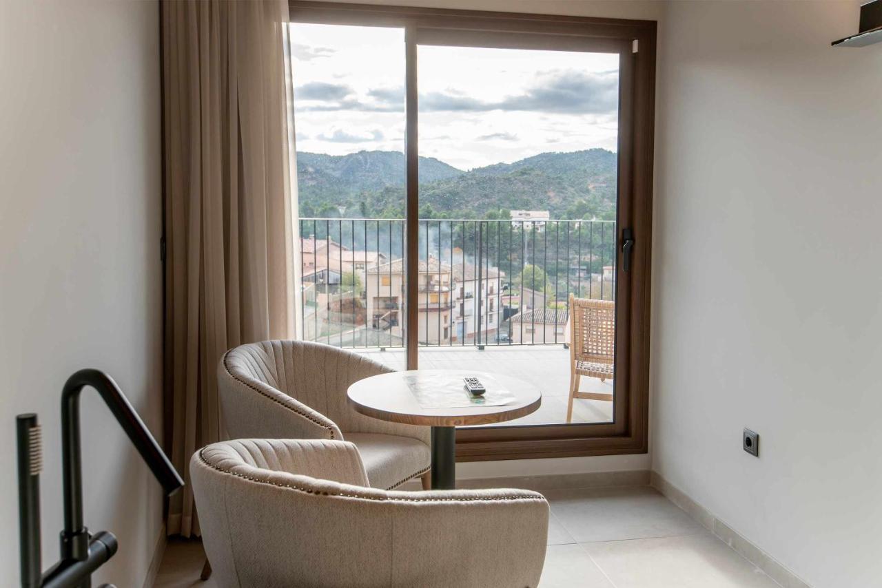 Mochoruralhome Matarrana Suite Beceite Dış mekan fotoğraf
