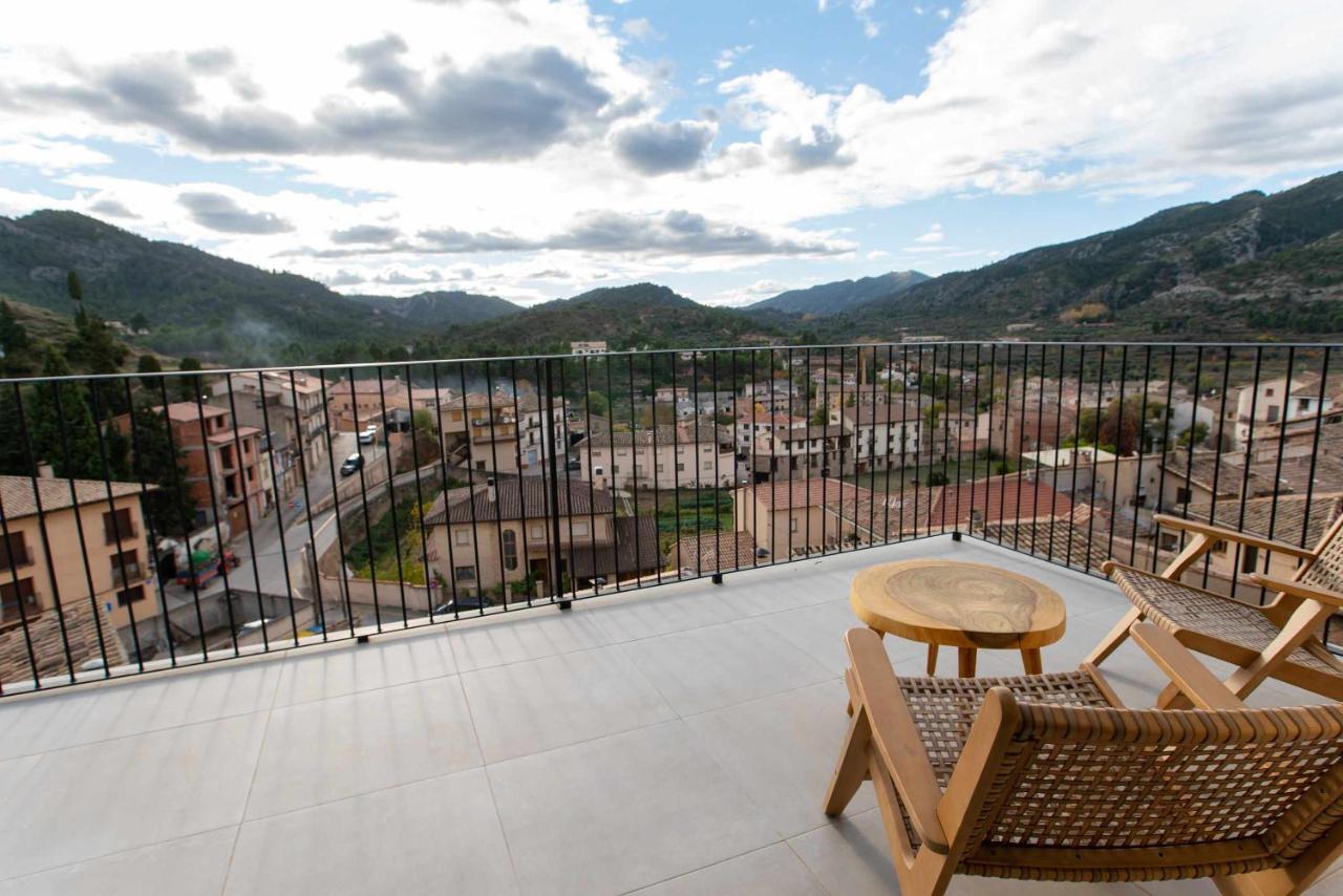 Mochoruralhome Matarrana Suite Beceite Dış mekan fotoğraf
