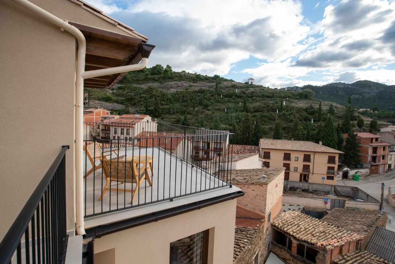 Mochoruralhome Matarrana Suite Beceite Dış mekan fotoğraf