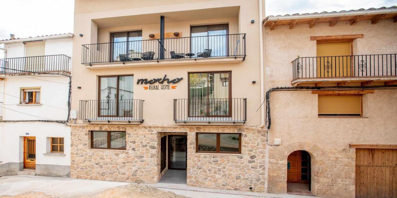 Mochoruralhome Matarrana Suite Beceite Dış mekan fotoğraf
